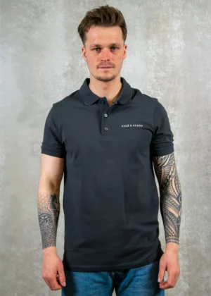 Lyle & Scott sp2006v x427 gunmetal/cove