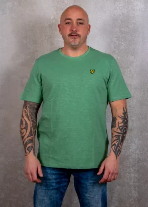 Lyle & Scott ts1804v x576 smoke green