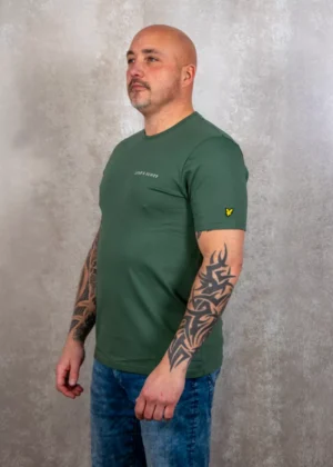 Lyle & Scott ts2007v x728 duck green/cove