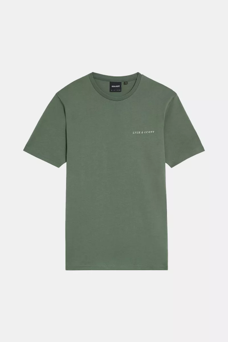 Lyle & Scott ts2007v x728 duck green/cove
