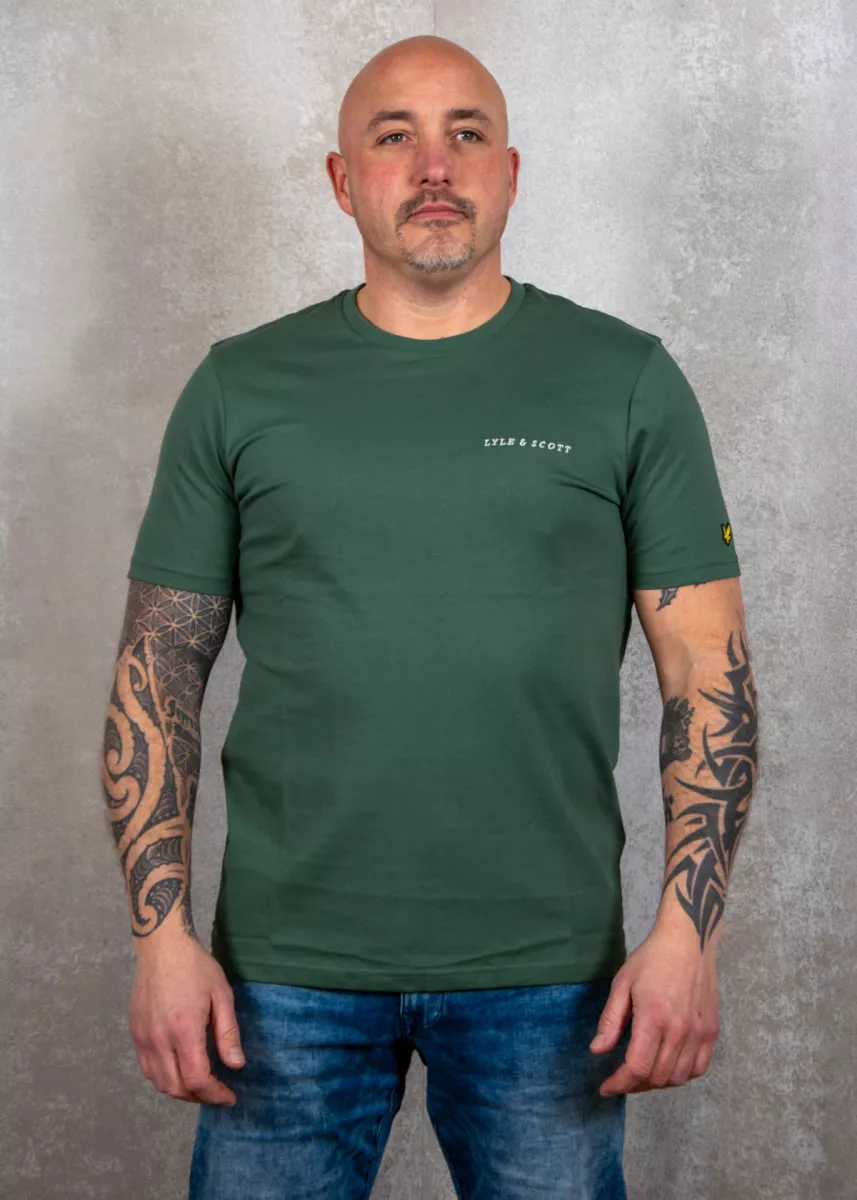 Lyle & Scott ts2007v x728 duck green/cove