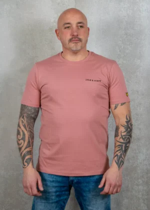 Lyle & Scott ts2007v x775 ash red/jet black