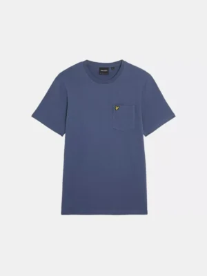Lyle & Scott ts2022v x789 cool indigo