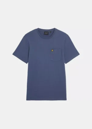 Lyle & Scott ts2022v x789 cool indigo
