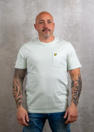 Lyle & Scott ts2022v x795 soft matcha