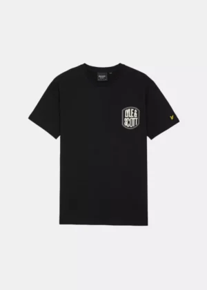 Lyle & Scott ts2221v z865 jet black