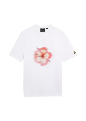 Lyle & Scott ts2222v 626 white