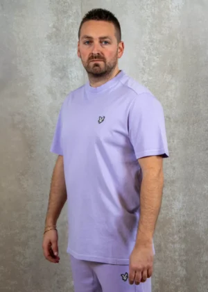 Lyle & Scott ts2241v x998 lavender