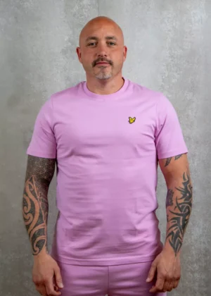 Lyle & Scott ts400vog x801 power pink