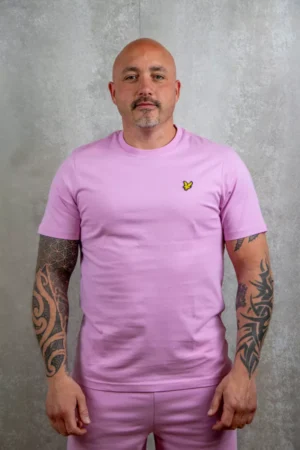 Lyle & Scott ts400vog x801 power pink