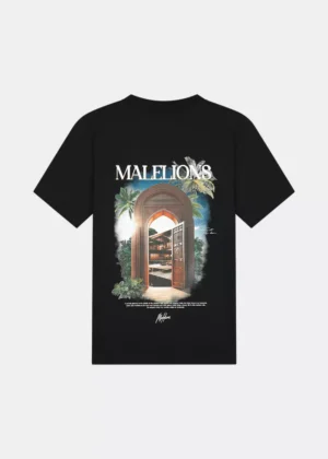 Malelions amazon t-shirt black