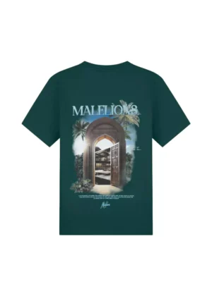 Malelions amazon t-shirt petrol green