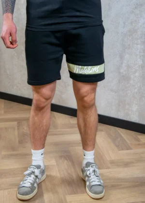 Malelions captain shorts black/light green