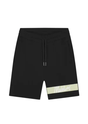 Malelions captain shorts black/light green
