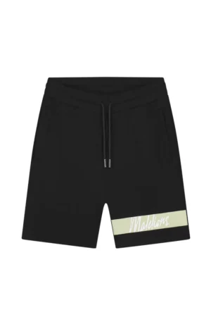 Malelions captain shorts black/light green