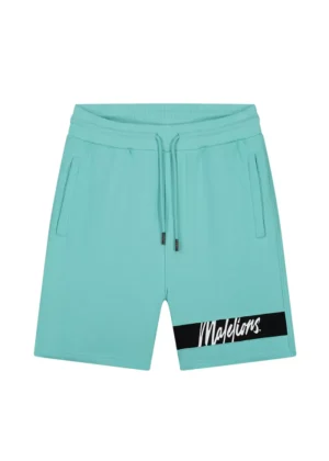 Malelions captain shorts bright blue/black