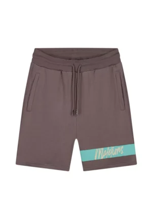 Malelions captain shorts stone brown/bright blue