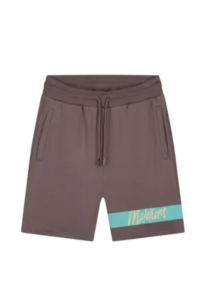 Malelions captain shorts stone brown/bright blue