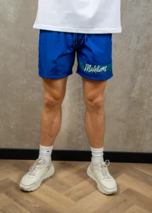 Malelions captain swim shorts midnight blue/ink blue