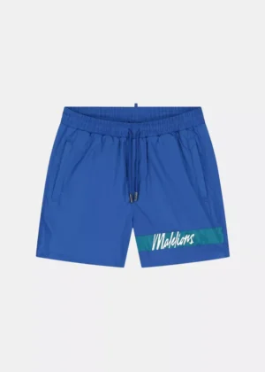 Malelions captain swim shorts midnight blue/ink blue