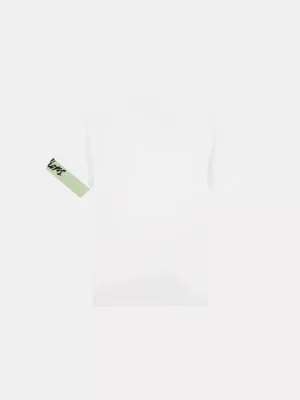 Malelions captain t-shirt 2.0 white