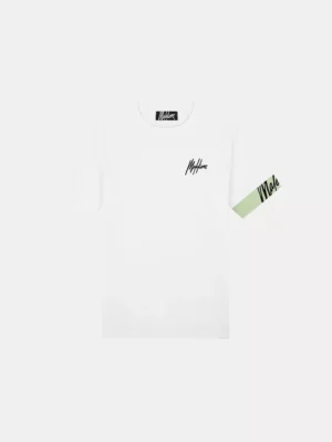 Malelions captain t-shirt 2.0 white