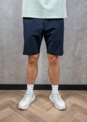 Malelions casual chino shorts navy