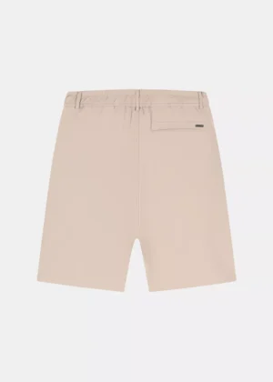 Malelions casual chino shorts taupe