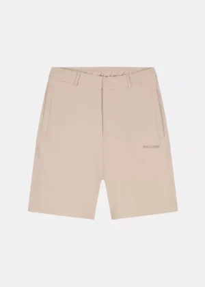 Malelions casual chino shorts taupe