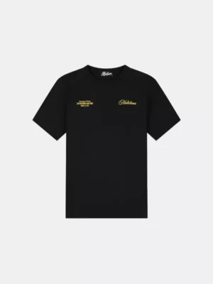 Malelions champagne t-shirt black