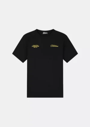 Malelions champagne t-shirt black