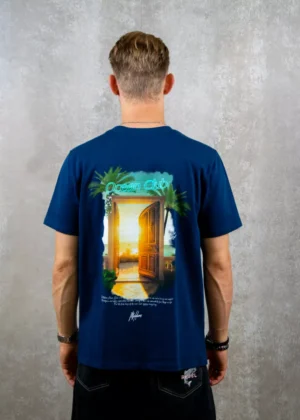 Malelions exclusive club t-shirt navy