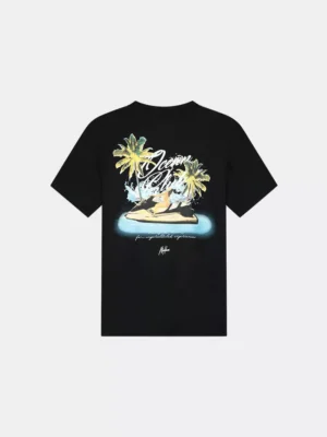 Malelions jetski t-shirt black