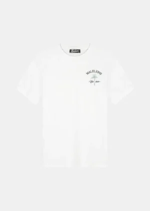 Malelions jungle t-shirt white