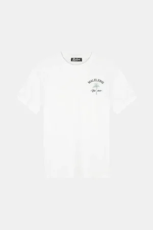 Malelions jungle t-shirt white