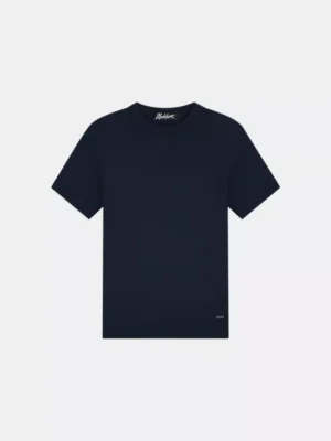 Malelions knitted t-shirt navy