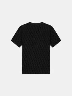 Malelions monogram t-shirt black