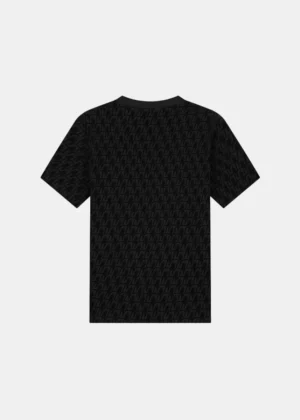 Malelions monogram t-shirt black