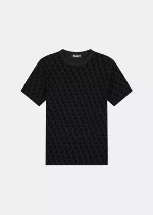 Malelions monogram t-shirt black