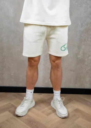 Malelions ocean club shorts off-white
