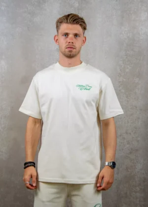 Malelions ocean club t-shirt off-white