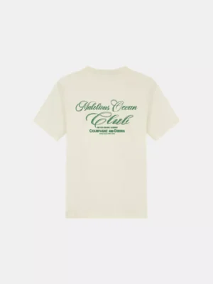 Malelions ocean club t-shirt off-white