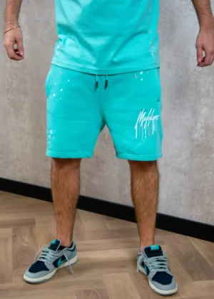 Malelions painter shorts bright blue