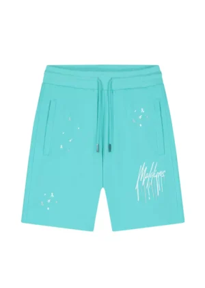 Malelions painter shorts bright blue