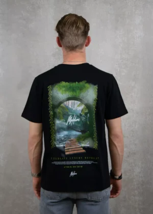 Malelions retreat t-shirt black