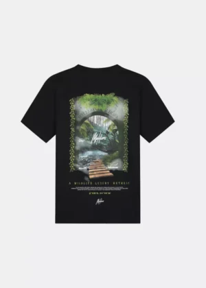 Malelions retreat t-shirt black