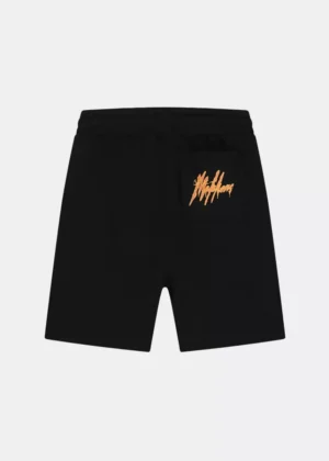 Malelions signature drip shorts black