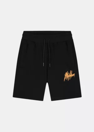 Malelions signature drip shorts black