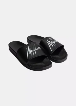 Malelions signature slides black/white