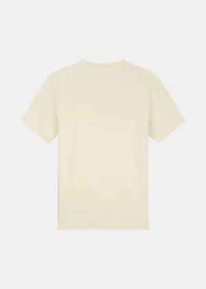 Malelions signature waffle t-shirt beige